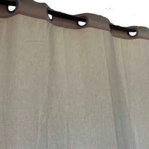 🌸4/$20🌸 Classic canvass grommet drape/curtain panel